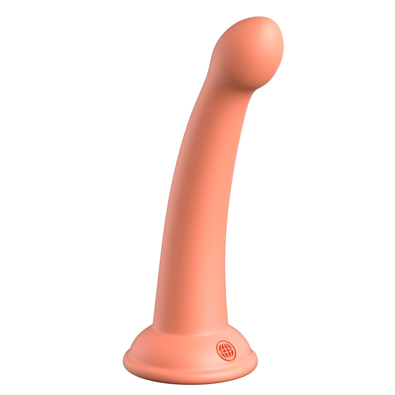 Pipedream Extreme Toyz Dildo Secret Explorer 16 x 3.5cm Orange